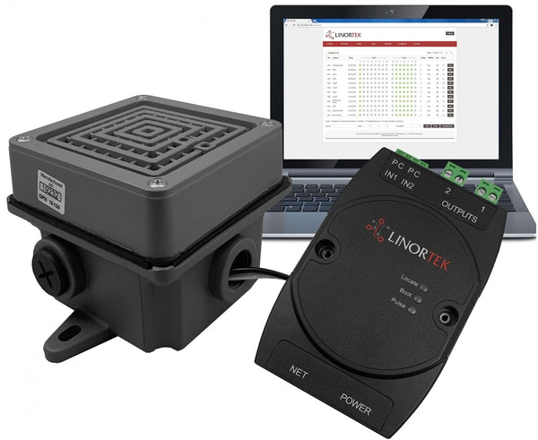 NetBell-2 with 1 Buzzer Network Buzzer System