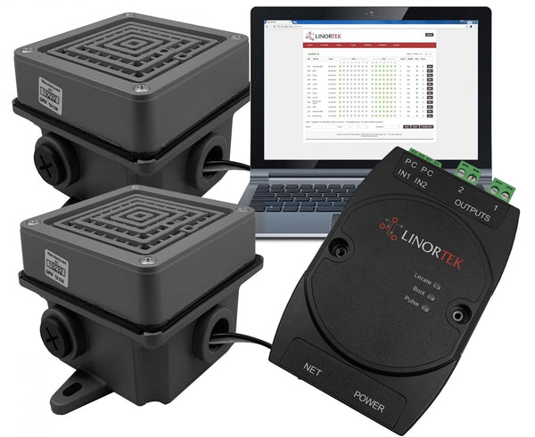 NetBell-2 with 2 Buzzers Network Buzzer System