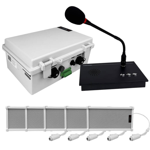 School IP Paging Bell System