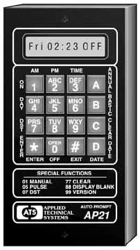 AP21LV Timer Switch