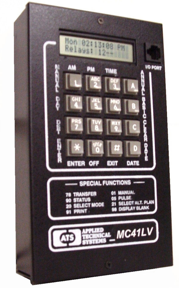 MC41LV Timer Switch