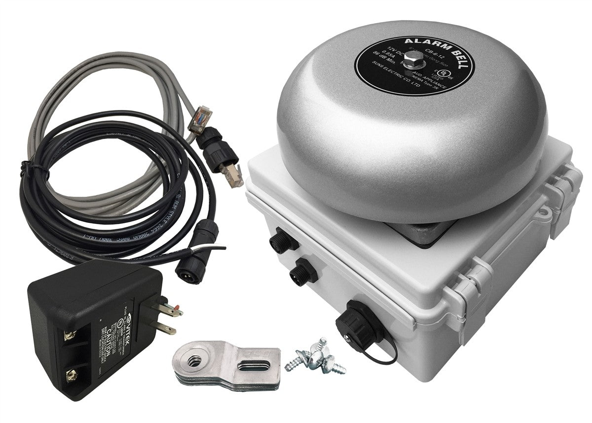 NetBell-K TCP/IP Break Bell System