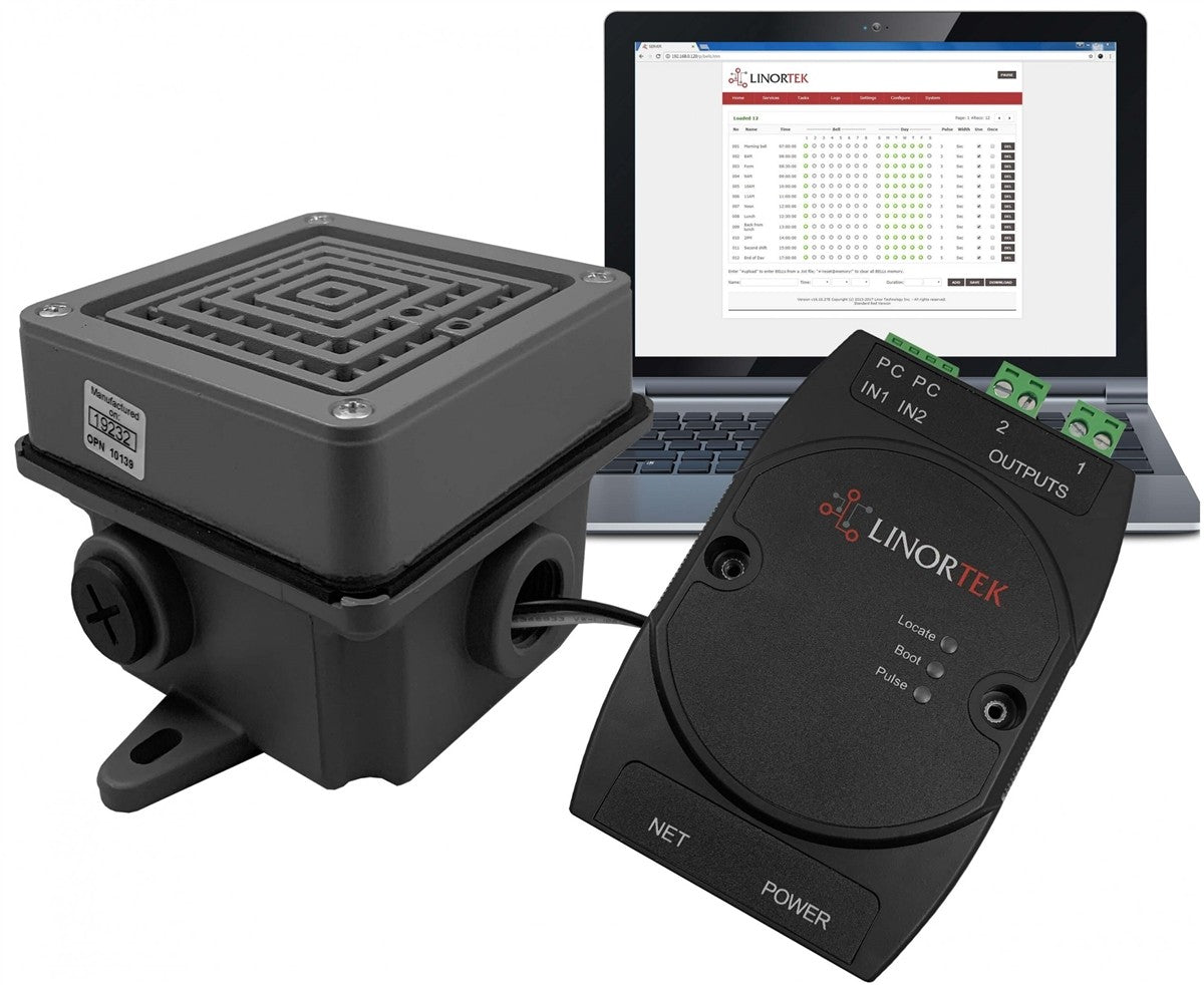 NetBell-2-1Buzzer Network Buzzer System
