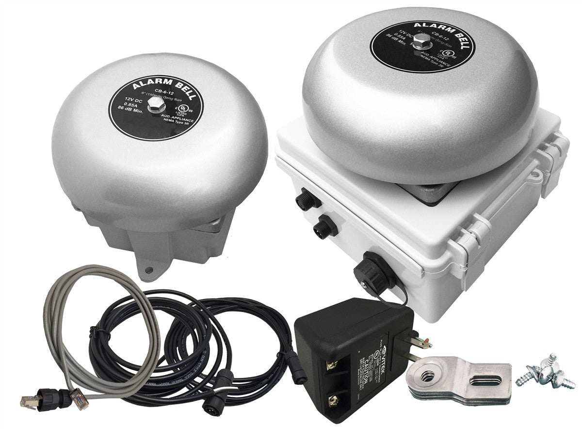 NetBell-K-E1 Web-Based Break Bell System
