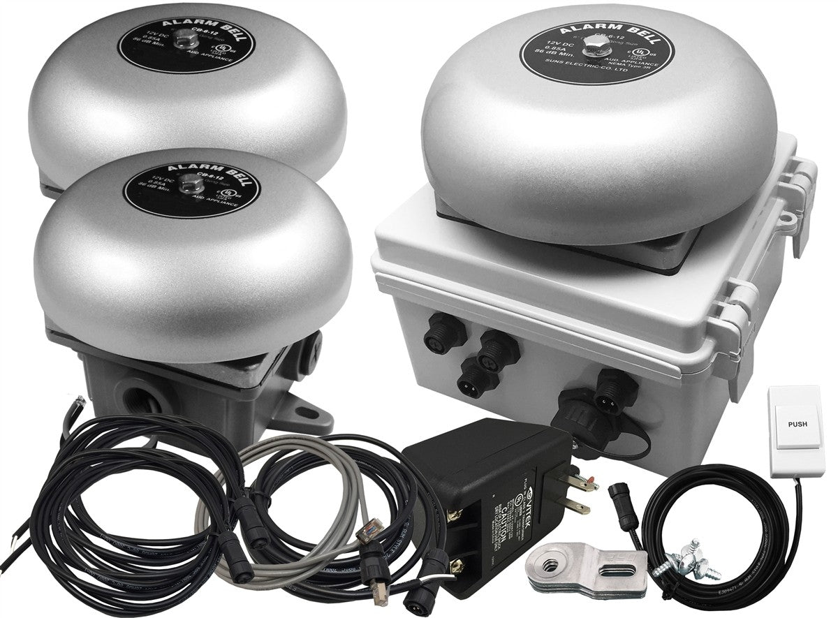 NetBell-K-E2M Web-Based Break Bell System