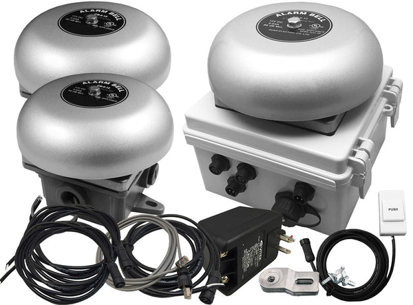 NetBell-K-E2M Web-Based Break Bell System