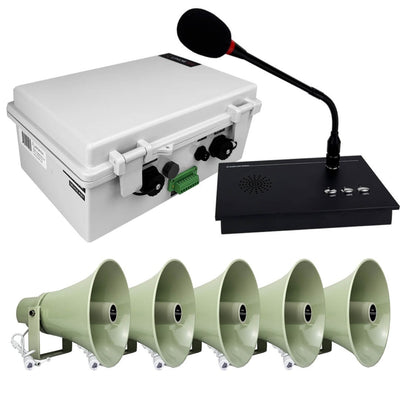 NetBell Warehouse / Factory Paging System
