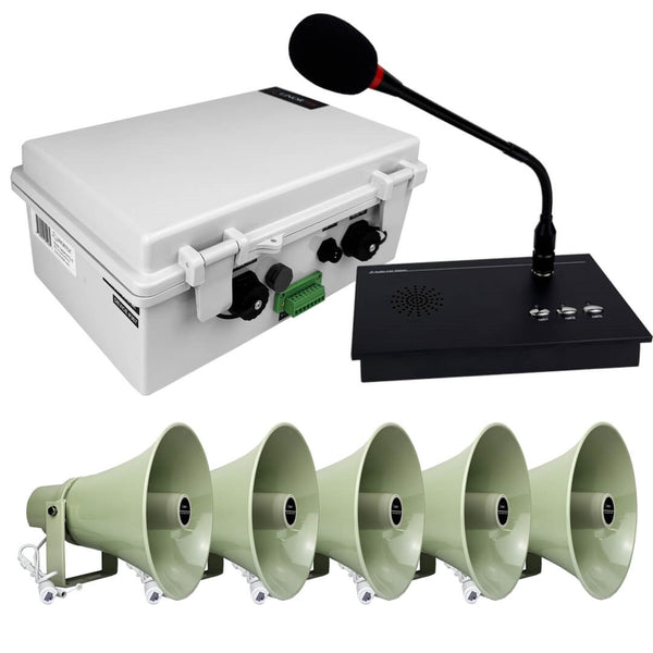 NetBell Warehouse / Factory Paging System