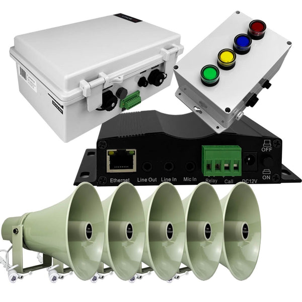 Warehouse & Factory Paging with VoIP