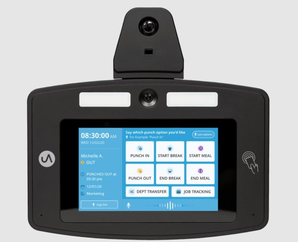 uAttend DR2500 Time Clock
