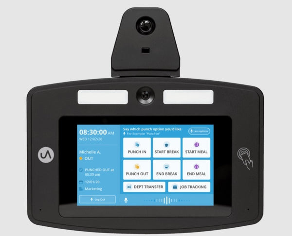 uAttend DR2500 Time Clock