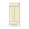 MJR Time Cards 0-99 (Box of 2000)