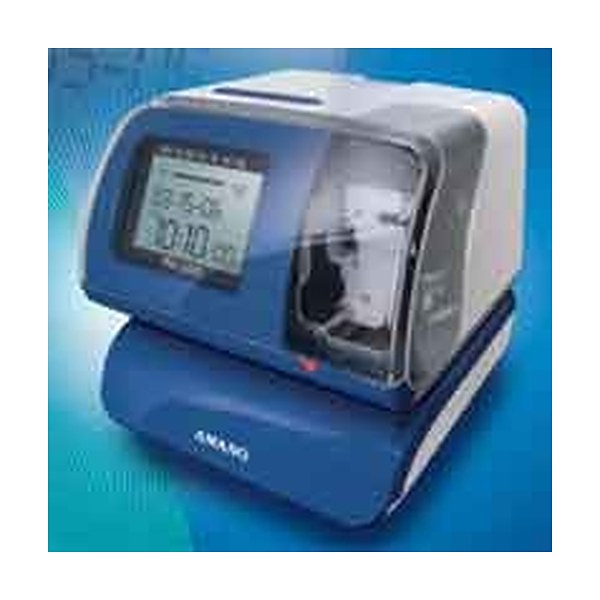 Amano PIX-200 Time Clock / Date Stamp